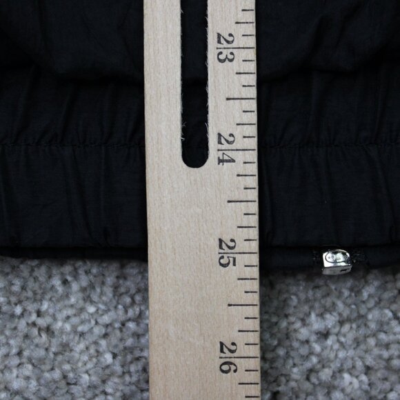 VTG Reebok Windbreaker Mens Medium Purple/Blue/Black Spell Out Jacket Coat - Picture 13 of 14